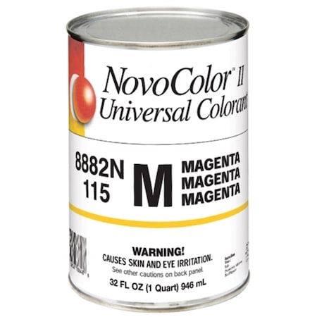 Valspar Valspar Brand 76-8882N QT 1 Quart M Magenta NovoColor II 76-8882N QT